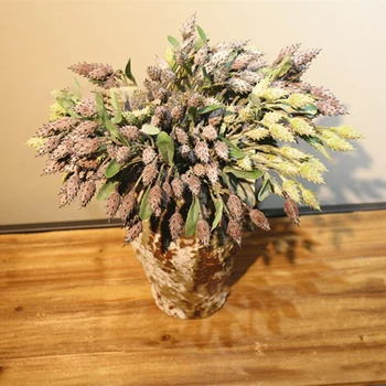 Маслиново различни изкуствено цвете растение декорация на дома хол договореност довършителни материали