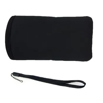 Мека Кърпа Защитна Чанта За Носене, Чанта За Съхранение, Носене + каишка за китката, Каишка за Nintendo New Small 3DS, Защитно покритие за Тяло