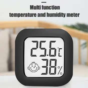 Мини LCD Дигитален Термометър-Влагомер, Влага, Сензор за Температура В Помещението, метеорологичната станция на Едро