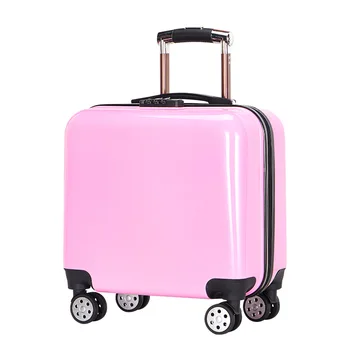 Мини багажа на колела цвят Карамел LY831-74941