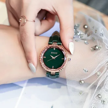 Модерни водоустойчиви лесни нови дамски часовник