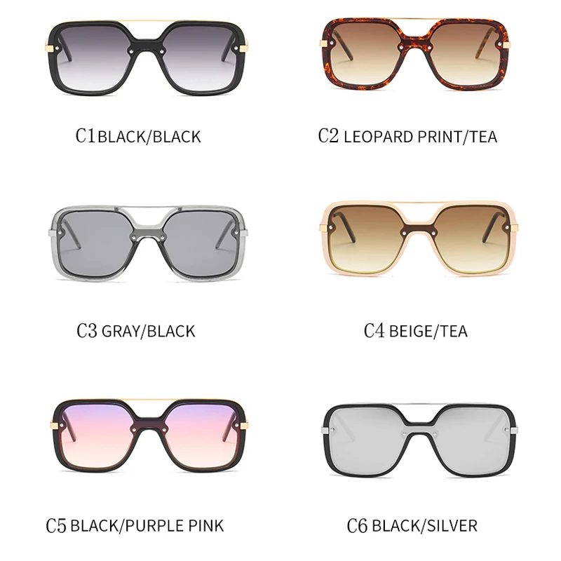 Модни Квадратни Слънчеви Очила Pilot за Мъже, Класически Vintage Слънчеви Очила за Шофиране, Метален Цвят е за Жени, на Известната Марка, Дизайнерски Декоративни Очила