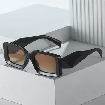 Модни Очила Y2K 2000-ТЕ Години, Големи Слънчеви Очила, Дамски Нюанси, Женски Квадратни Слънчеви Очила