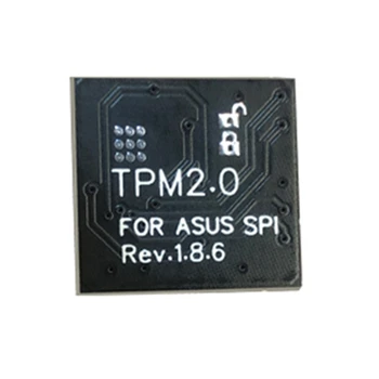Модул за Кодиране за Сигурност TPM 2.0 Дистанционно Карта 14 Пин SPI TPM2.0 Сигурност Модул За дънната Платка ASUS