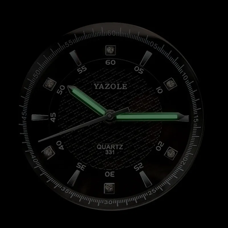 Мъжки Часовник YAZOLE, Мъжки-Добрите Маркови Луксозни Модерни Бизнес на Часовника От Неръждаема Стомана, Спортен Кварцов Часовник, relogio masculino