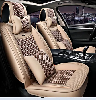 Най-доброто качество и Безплатна доставка! Пълен комплект калъфи за автомобилни седалки от Buick Encore 2018-2013 модни дишащи седалките Encore 2016