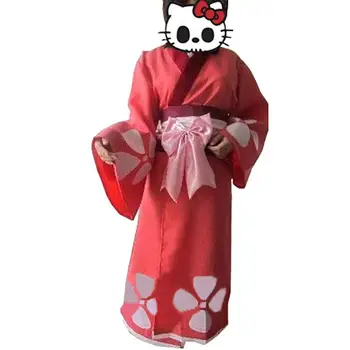 Най-новият висококачествен костюм за cosplay в кимоно Samurai Champloo Fuu, който е подходящ за вас! 11