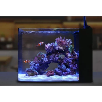 направени по поръчка аквариум риби морска вода алуминиев шкаф малка стъклена за рифа