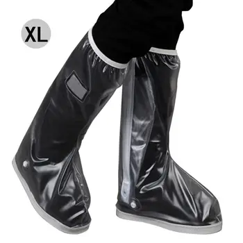 Непромокаеми Ботуши Калъф е Водоустойчив Противоскользящий Черен PVC За Възрастни Улични Работни Обувки Калъф За Обувки Непромокаеми Ботуши Лондон