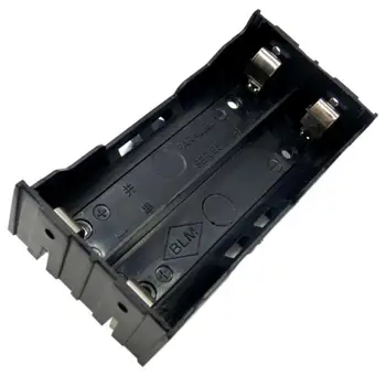 Нов Diy Батерия Кутия За Съхранение на Притежателя Калъф За 2x18650 3,7 Акумулаторна Батерия 4 Pin Черен Лаптоп Батерия на Кутии За Съхранение