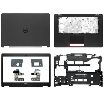 НОВ LCD Дисплей за лаптоп Делото/се Преден Панел/Акцент за ръце/Долен Корпус/Линия/Шарнирная на Кутията A/B/C/D/E Калъф За Dell Latitude E5470 Черен