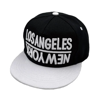 нов Лос Анджелис, Ню Йорк, бейзболни Шапки, Мъжки шапки в стил хип-хоп, Градинска готина модерна шапка за улични танци, Мъжки Дамски Приталенная Шапка