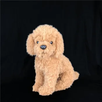 нова плюшен плюшен играчка за кучета чудесна приседающая куче кукла подарък от около 30 см