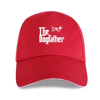 нова шапка The Dogfather Басет Куче Готина шапка за Мъже Бейзболна Шапка на Поръчка за Възрастни