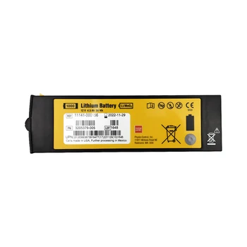 Новата Батерия Lifepak1000 за Дефибрилляционного монитор REF 11141-000156 3205379-005 12V Литиева Батерия за физиотерапевтического контрол