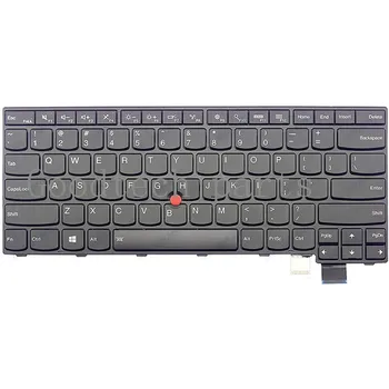 Новата клавиатура с подсветка За Lenovo Thinkpad T460S T470S T460P T470P 01EN682 01EN723