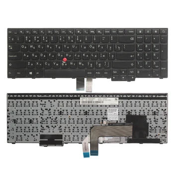 Новата руска клавиатура за IBM lenovo Thinkpad E550 E550C E555 E560 E565 BG клавиатура на лаптоп, без подсветка
