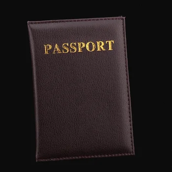 Новият Притежател На Паспорт Двойка Модели Пътна Корици За Паспорти Унисекс Калъф За Карти Мъжки Държач За Карти
