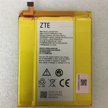 Оригинален 3400 mah Li3934T44P8h876744 батерия заместител на ZTE Grand X Z988 Max2 zmax Pro Z981
