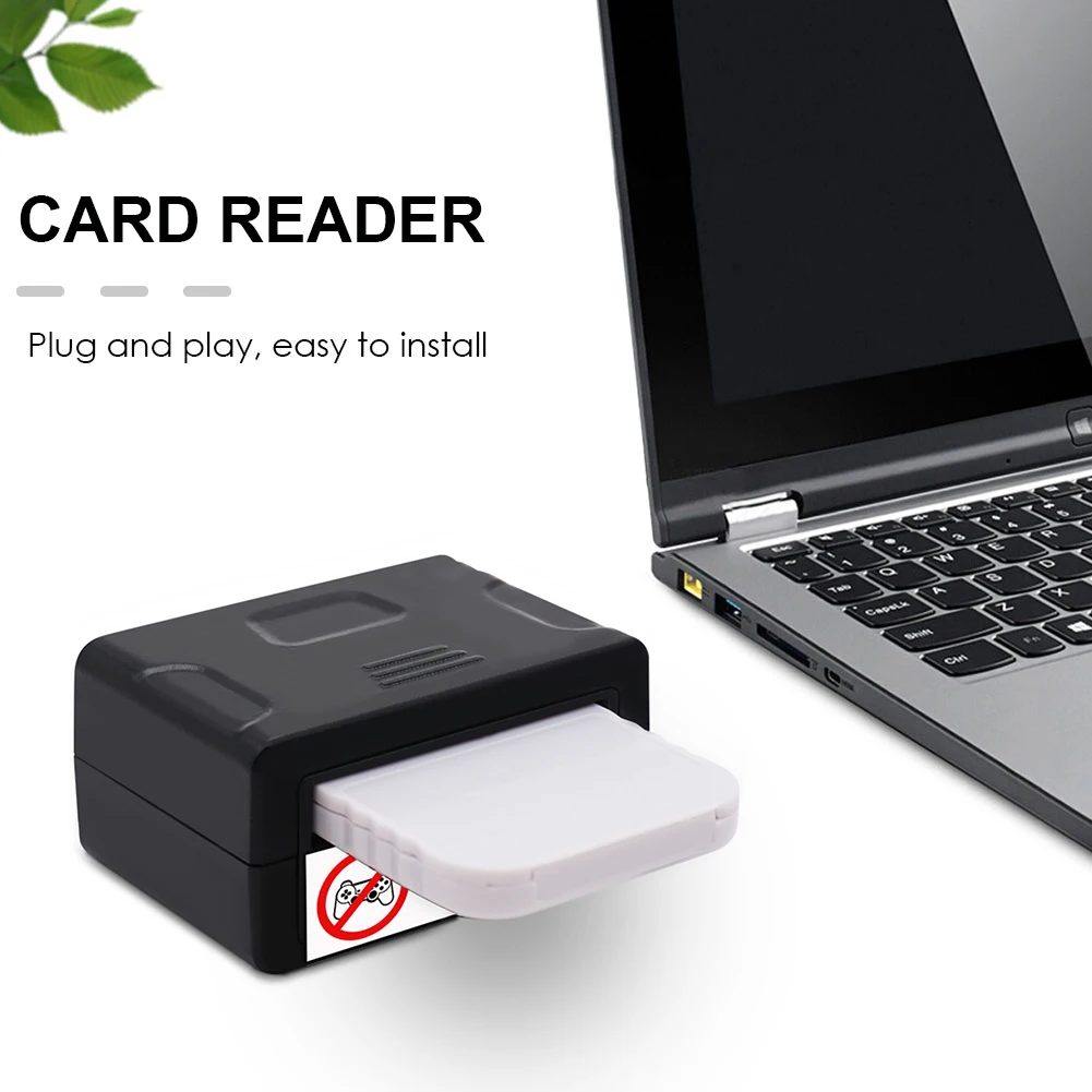 Оригинален Адаптер за четене на карти Plug And Play Card Reader Type C за КОМПЮТРИ с Windows Игрова Конзола Устройство за четене на карти за PS1 за PS One PXS