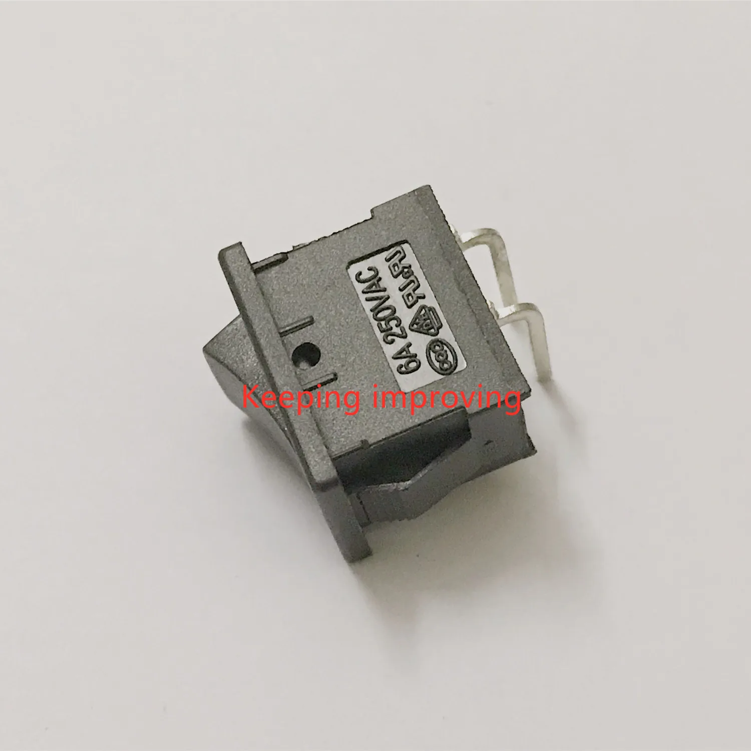 Оригинален нов 100% RS601 ултра малък кухненски кулисный превключвател черен 2pin 2gear деформирующий огъване foot switch контакти 6A250VAC