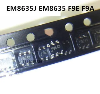 Оригиналната 10 бр./EM8635J EM8635 F9E F9A F9 SOT23-6 