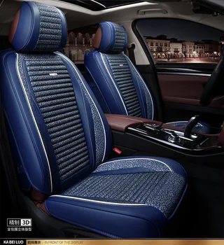 ПО ВАШ ВКУС автоаксесоари универсални луксозни кожени възглавници за автомобилни седалки от BMW X1 X3 X4 X5 X6, Z4 X6M трайни модерен
