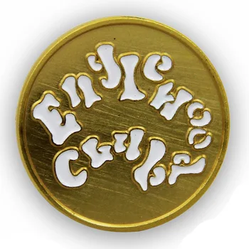 Подгонянный икона метал Сондата отворота емайла на изготвения по поръчка на иконата златото на опитен производител на ниско МОК направен по Поръчка на икона от метал за спомен
