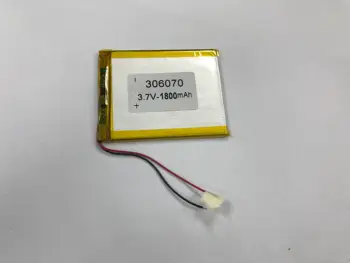 полимерна литиева батерия от 3.7 На 306070 1800 ма