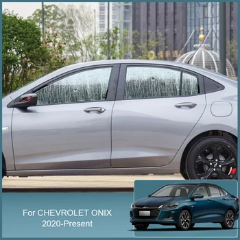Предното Стъкло на Колата Слънчеви Очила с UV-Защитно покритие Прозорец Завеса Козирка за Защита на Автомобилни Аксесоари За Chevrolet ONIX 2020-2025