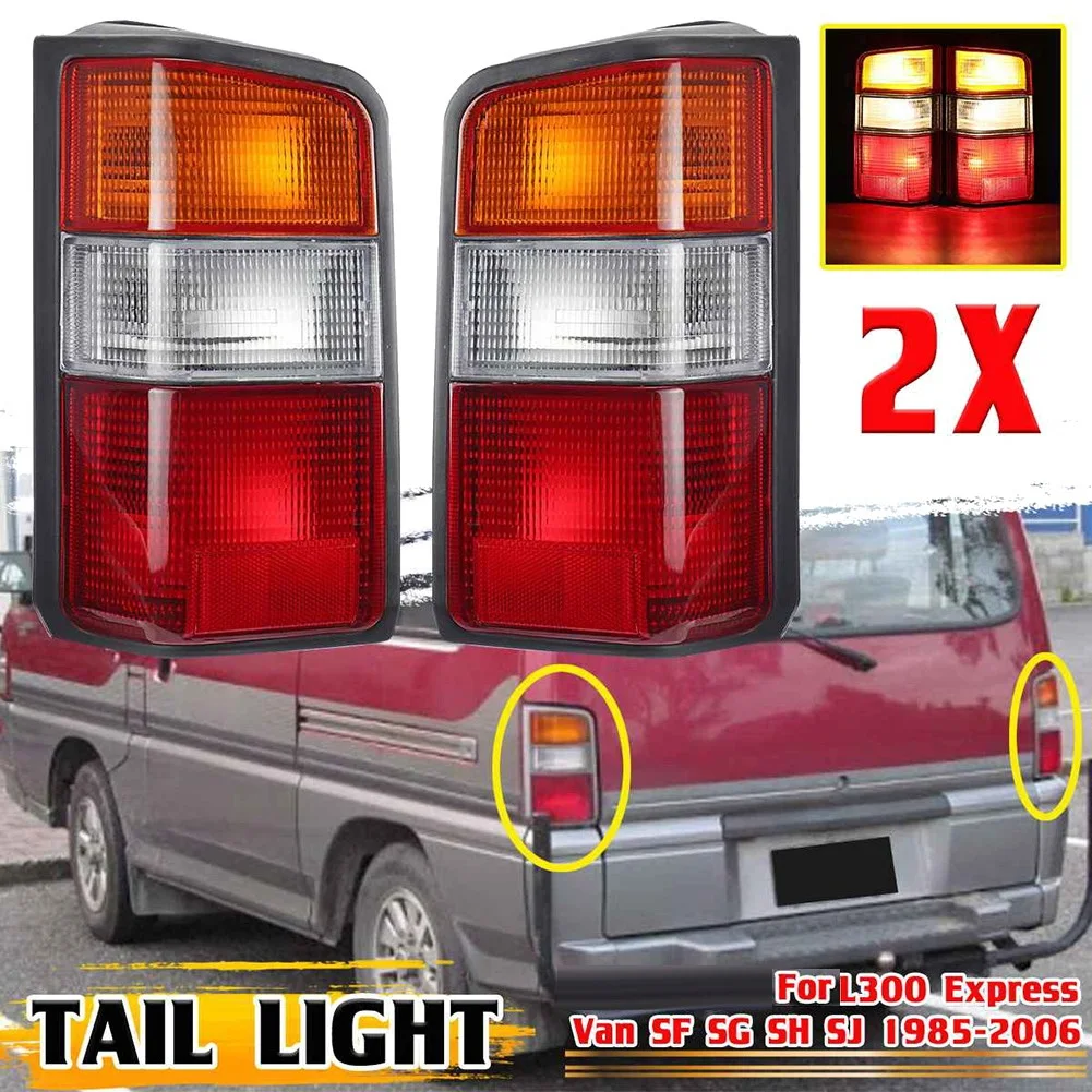 Премигващ светлинен индикатор за обратно виждане Фенер на Автомобила с метална лампа за Mitsubishi L300 Express Van L400 Starwagon Star Wagon 1986-2005 Ляво