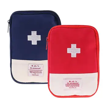 Преносим Авариен Комплект За Първа Помощ Чанта За Оцеляване Чанта За Съхранение На Лекарства Пътен Спорт На Открито Инструмент За Къмпинг