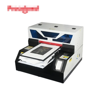 Принтер, цифров св размер А4 насочва към принтера дрехи ДТГ Импресора за печатна машина А4 тениска тъкан печатна машина тениски