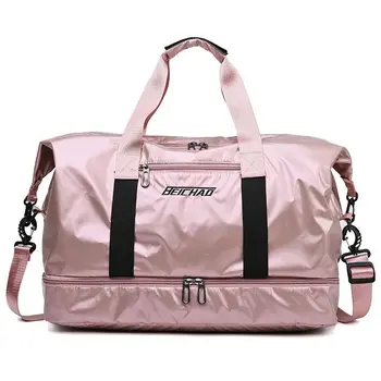 Пътна Чанта с Голям Капацитет Мъжки ръчния Багаж Пътни Екип дамски чанти, Чанти за уикенда Женски Многофункционални Пътни Чанти Malas De KL884