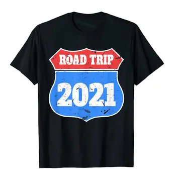Реколта Пътна пътуване 2021, Пътуване, Мъжки, Дамски, Детски Коледен Подарък Тениска, Тениски в Китайски Стил, Купони, Ризи, Памучни Мъжки Стил 3D