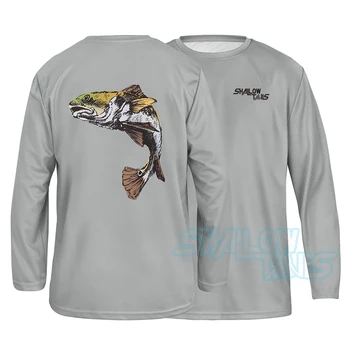 Ризи За Риболов С малки Опашки, Мъжки Блузи С Защита От Uv, Тениски С Дълъг ръкав, Дишащи, Леки Рибни Потници, Облекло Camisa