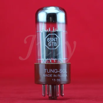 Руски TUNG-SOL Тисо 6SN7GT ламповое поколение 6N8P CV181 / 6H8C оригинално високо качество на добро качество на звука