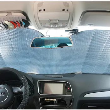 Сгъваема Кола Auto Предното и Задното Предното Стъкло на сенника Козирка UV Защита