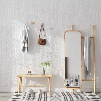 Сиви стенни стикери, специализирани тапети, водоустойчив устойчиви на вода самозалепващи 3D триизмерна стенни тапети за спалнята
