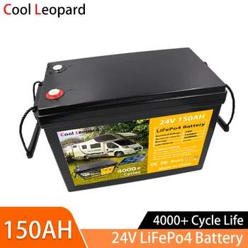 Слънчевата батерия LiFePO4 24V 150Ah за джипове, ванове, вилочных мотокари, разглеждане на забележителности на коли, хладилници и други резервни батерии