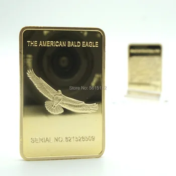 Сувенири на адвокатското клас златни кюлчета на Национален парк Гранд Каньон монета американски белоголового орел с тегло 1 УНЦИЯ за Продажба