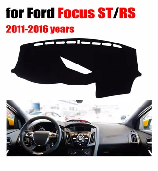 Таблото на колата седалка подложка за FORD FOCUS ST и RS 2011-2016 левосторонний dashmat pad арматурното табло, седалките, Таблото платформа аксесоари