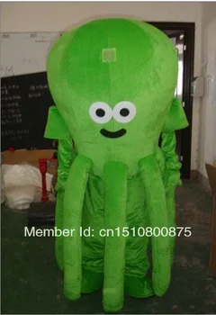 талисман Калмари, октопод, калмари Талисман Костюм гореща разпродажба Хелоуин cartoony герой на карнавалните костюми, кралят костюм