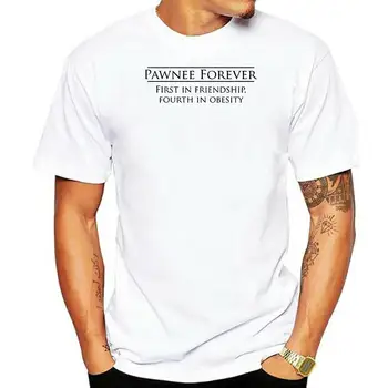 Тениска за паркове и отдих Pawnee Forever