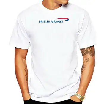 Тениска за Пътуване на авиокомпания British Airways Airlines