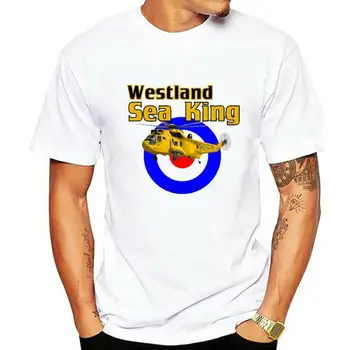 Тениска с Хеликоптер Westland Sea King Rescue Helicopter