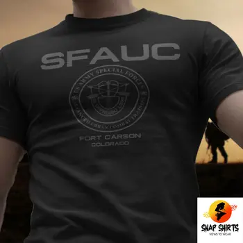 Тениска специалните сили на армията на САЩ SFAUC Advanced Urban Combat Training 