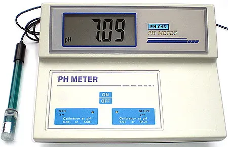 Точност ръководят Цифров Настолен рН-тестер Метър Лабораторен Настолен 0,00 ~ 14,00 pH Точност: +-0,05 pH Безплатна доставка