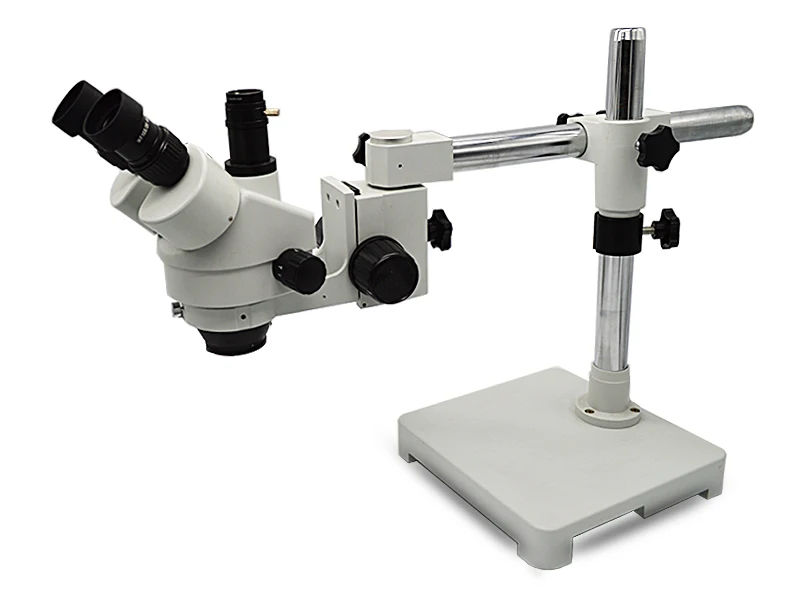 Тринокулярный стереомикроскоп с Единична Часова 3,5 X 90X