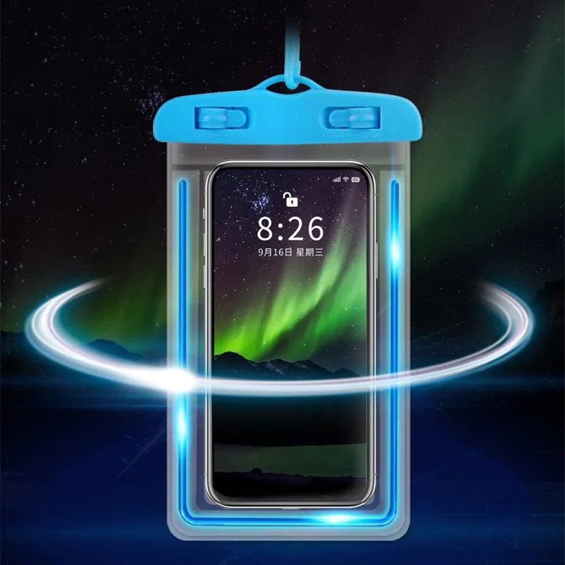 Универсален Водоустойчив Калъф За Телефон, Водоустойчив Запечатани Чанта за Мобилен Телефон, Калъф за пътуване, Калъф За iPhone Xiaomi Samsung, Huawei